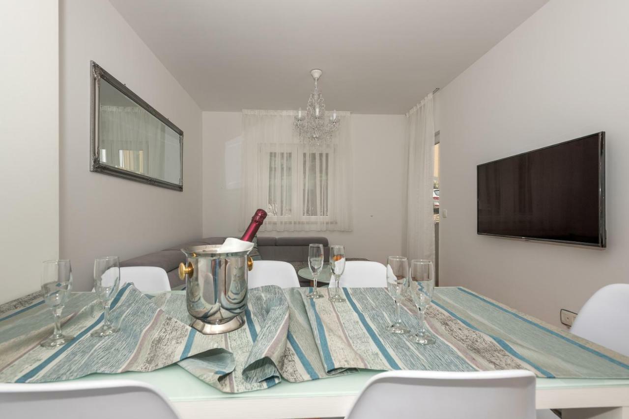 Apartman Ramljak 马卡尔斯卡 外观 照片