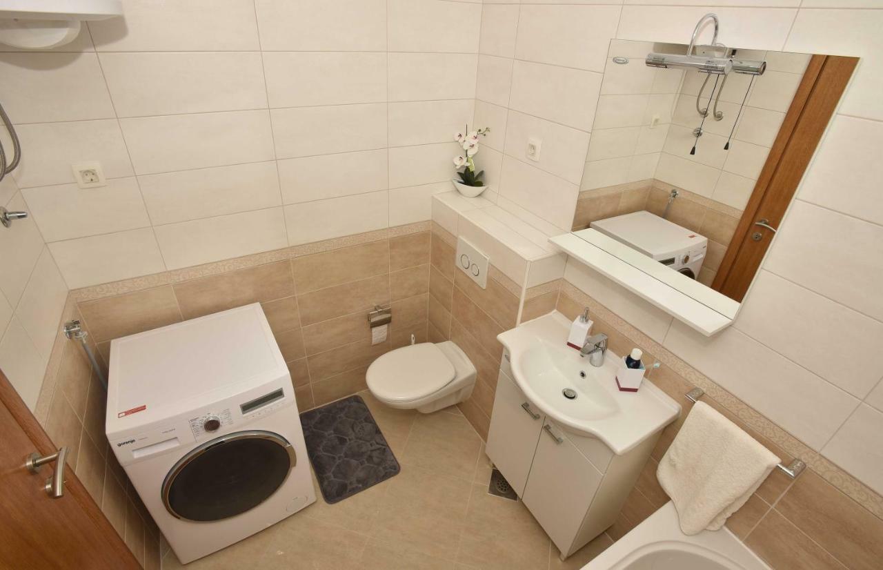 Apartman Ramljak 马卡尔斯卡 外观 照片