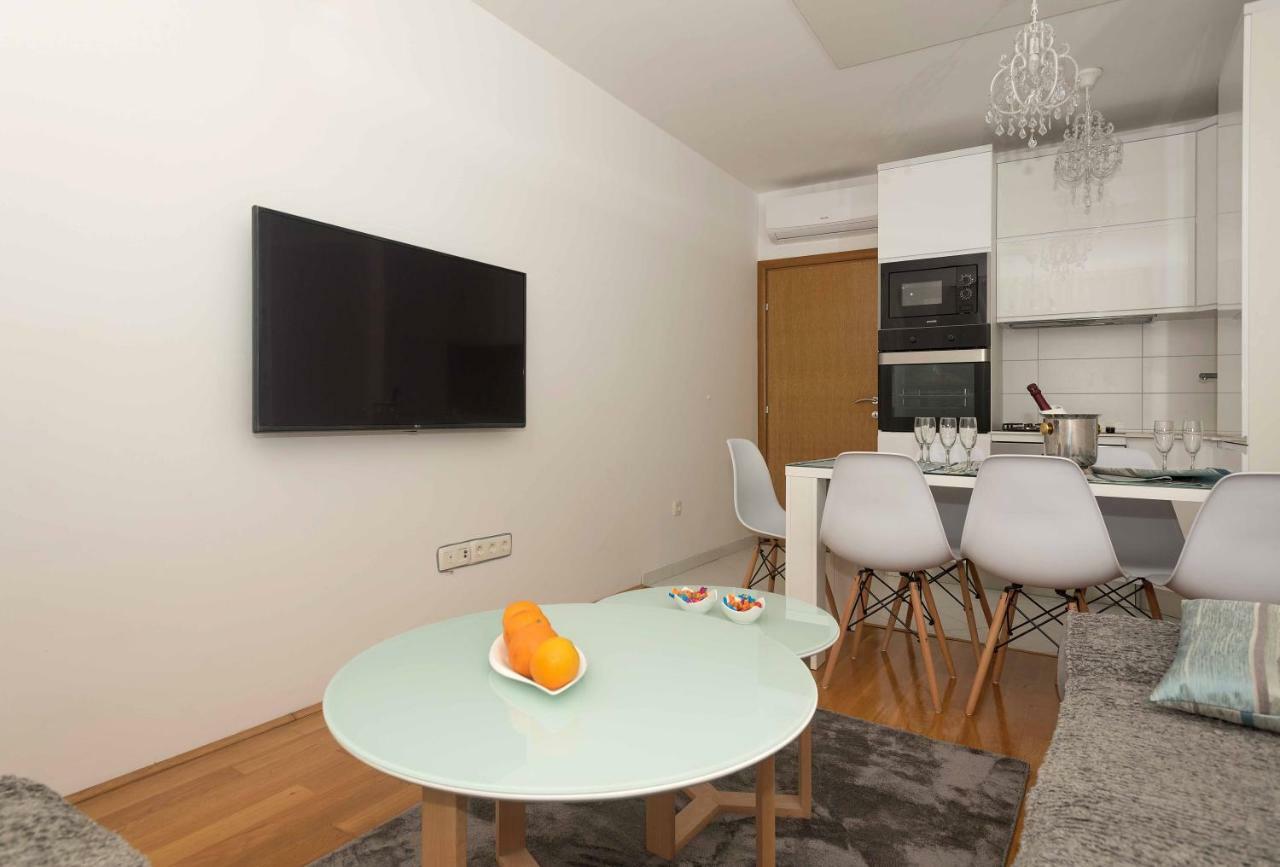 Apartman Ramljak 马卡尔斯卡 外观 照片