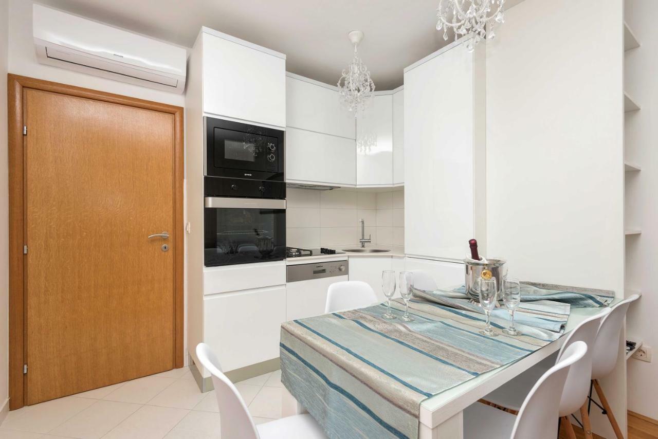Apartman Ramljak 马卡尔斯卡 外观 照片