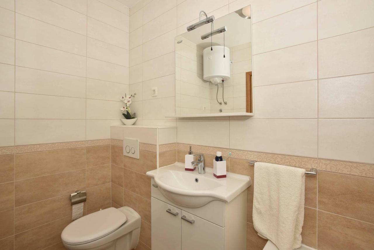 Apartman Ramljak 马卡尔斯卡 外观 照片