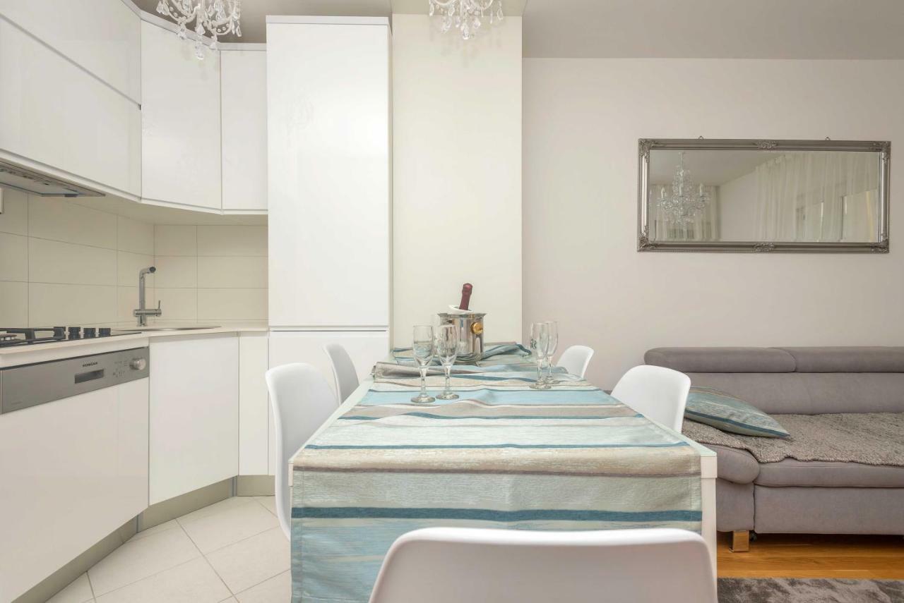 Apartman Ramljak 马卡尔斯卡 外观 照片